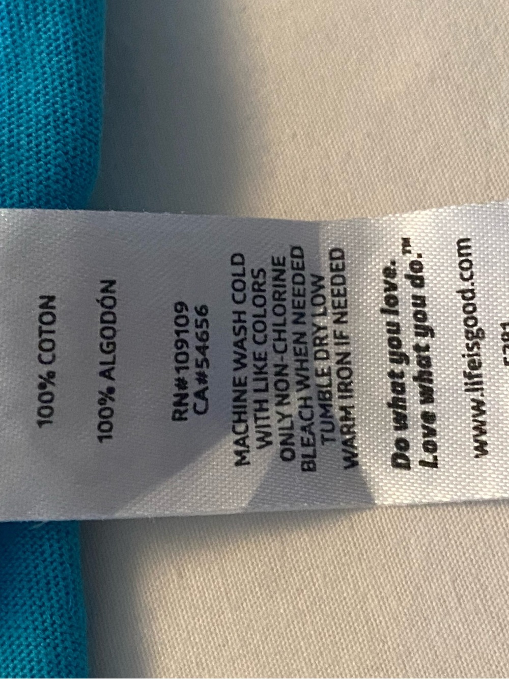 Life is good Crusher Tee Lawn Ranger Graphic Blue Men's XL cotton #summer - Picture 10 of 11